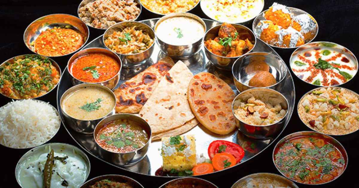 traditional rajasthani food in jaipur