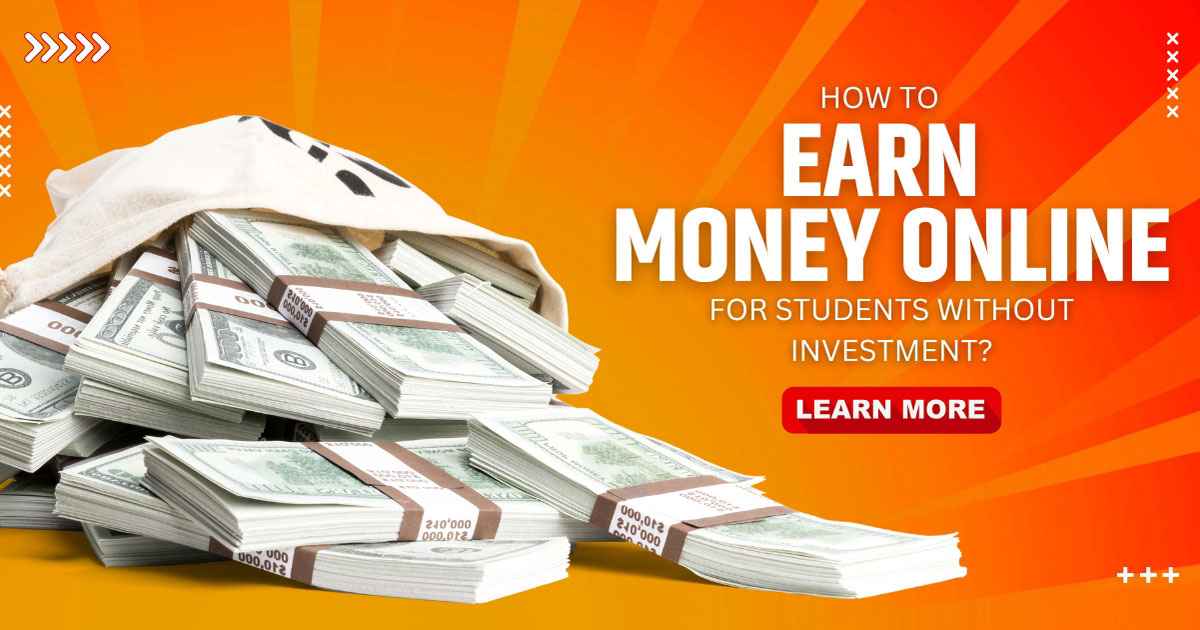 Earn Money Online without Investment