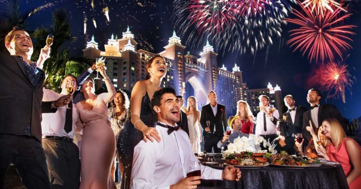 New Years Eve Celebration at Resorts