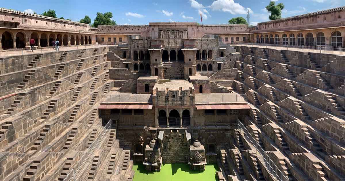 Abhaneri Stepwell Jaipur