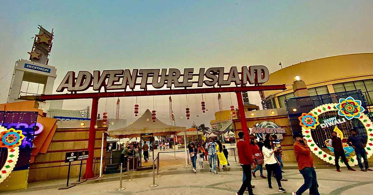 Adventure Island Delhi