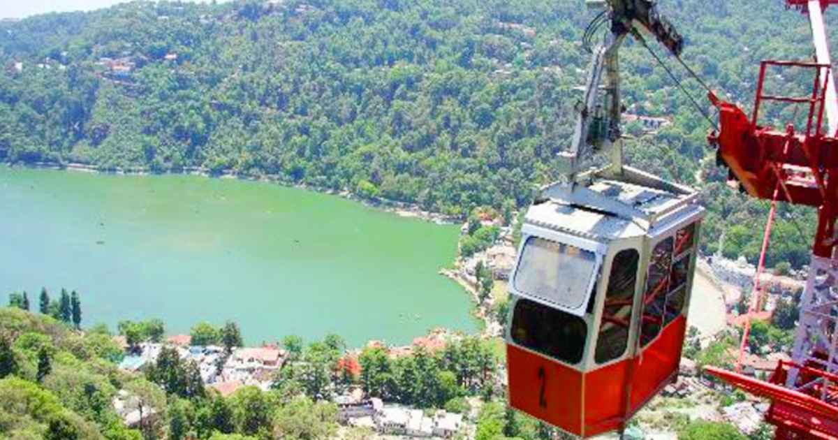 Aerial Ropeway in Nainital