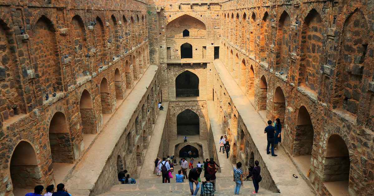 Agrasen Ki Baoli Delhi