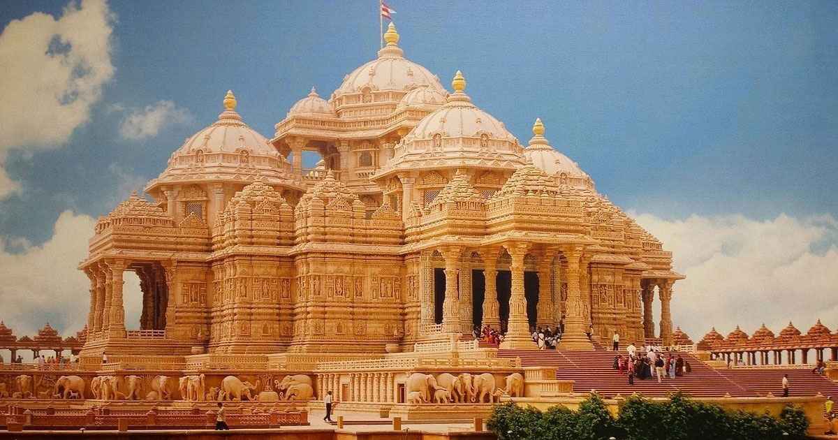Akshardham Temple Delhi