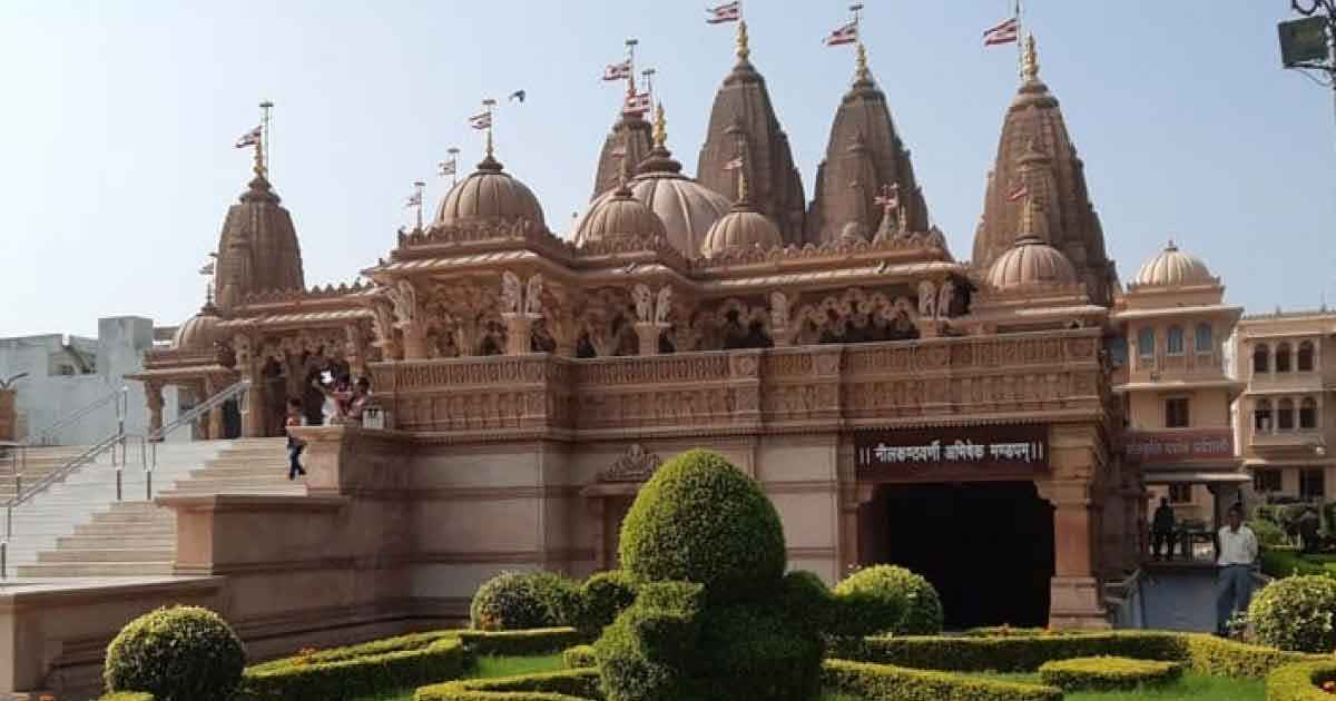 Akshardham Temple in Jaipur