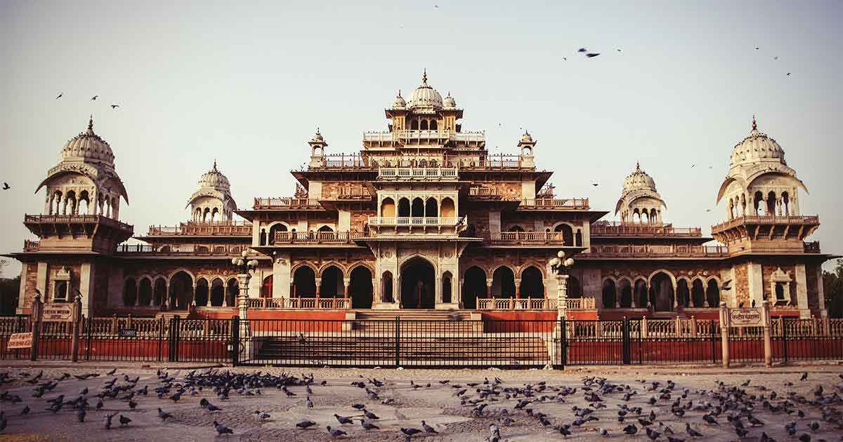Albert Hall Museum in Jaipur