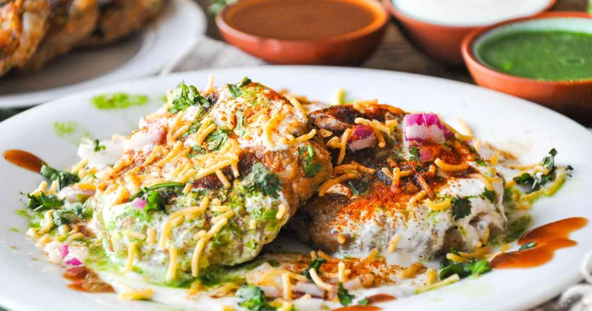Aloo Tikki Best Chaat in Jaipur