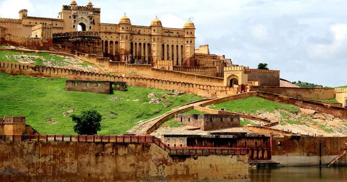 Amer Fort in Jaipur