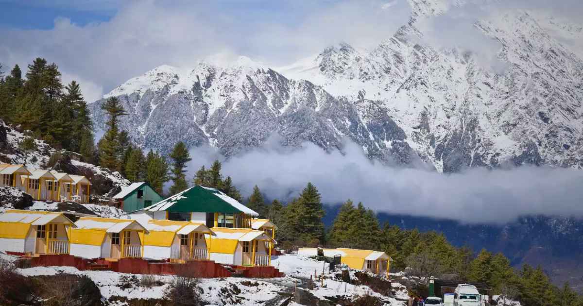 Auli Uttarakhand