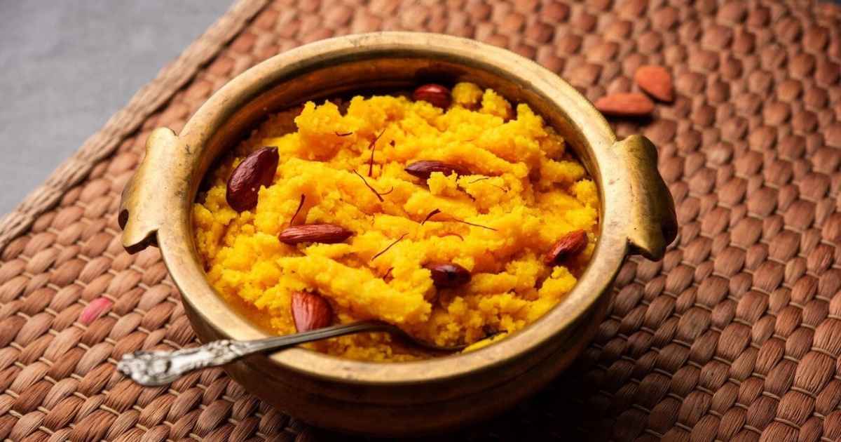 Badam Halwa