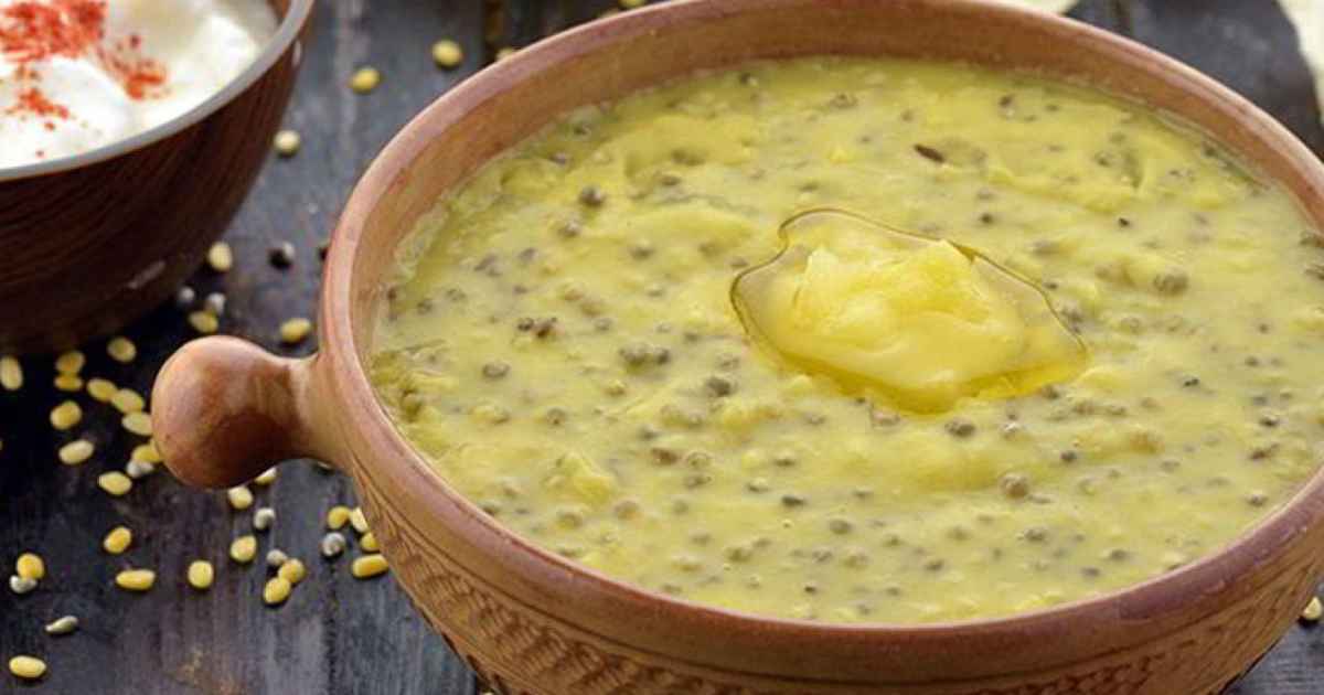 Bajra Khichdi