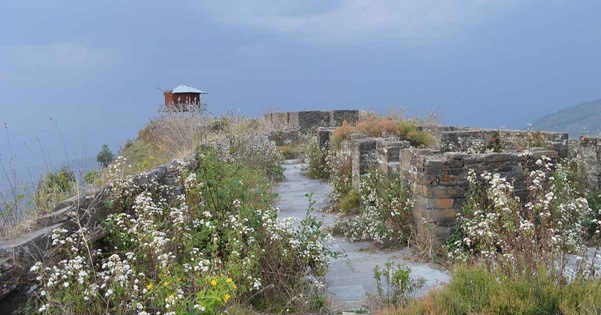 Banasur Ka Kila Lohaghat, Champawat