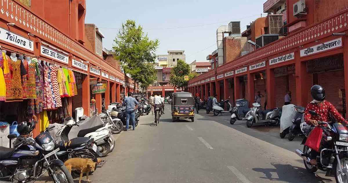 Bapu Bazar in Jaipur