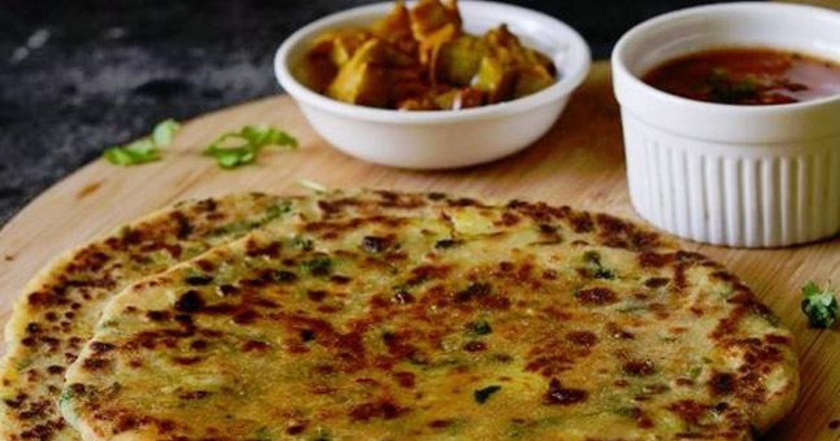 Parathas in Famous Paratha Wali Gali