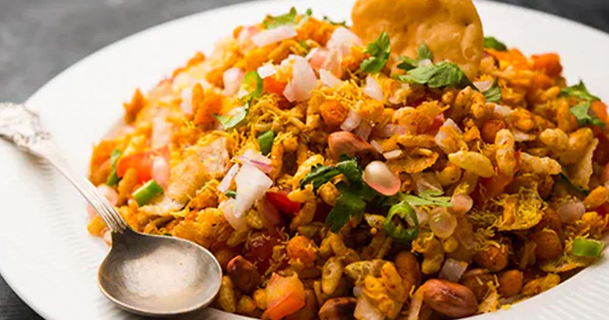 Bhel Puri in Delhi