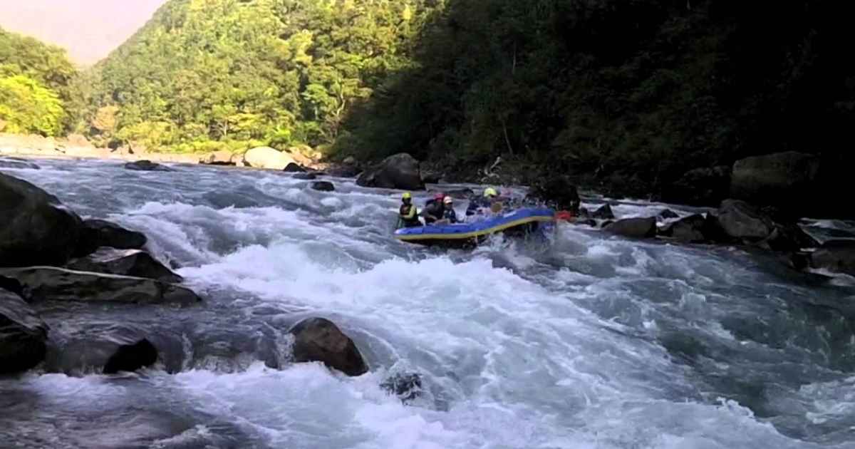 Bhote Koshi River Nepal