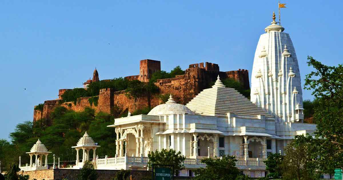 Birla Mandir in Jaipur