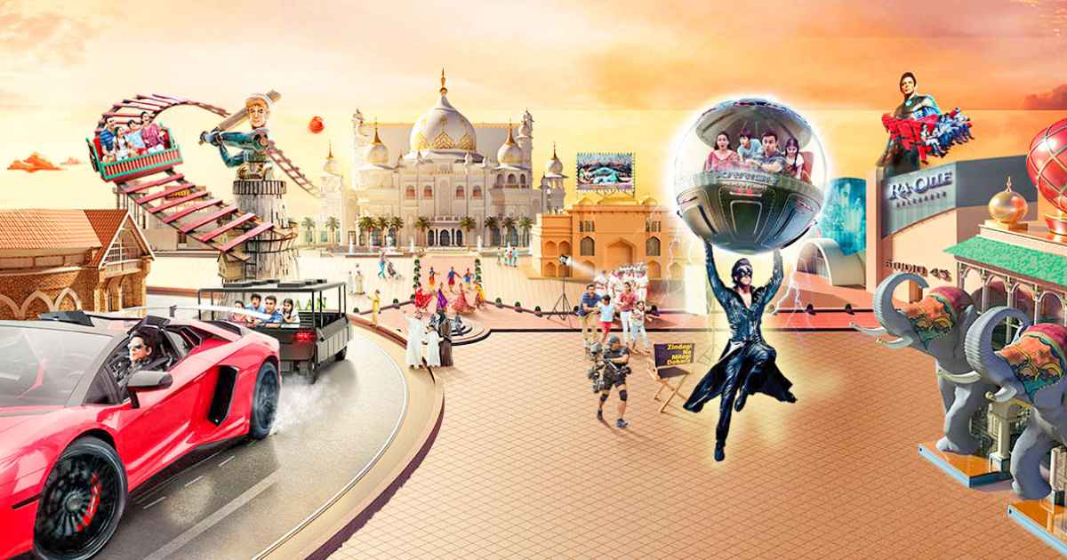 Bollywood Theme Park in Dubai