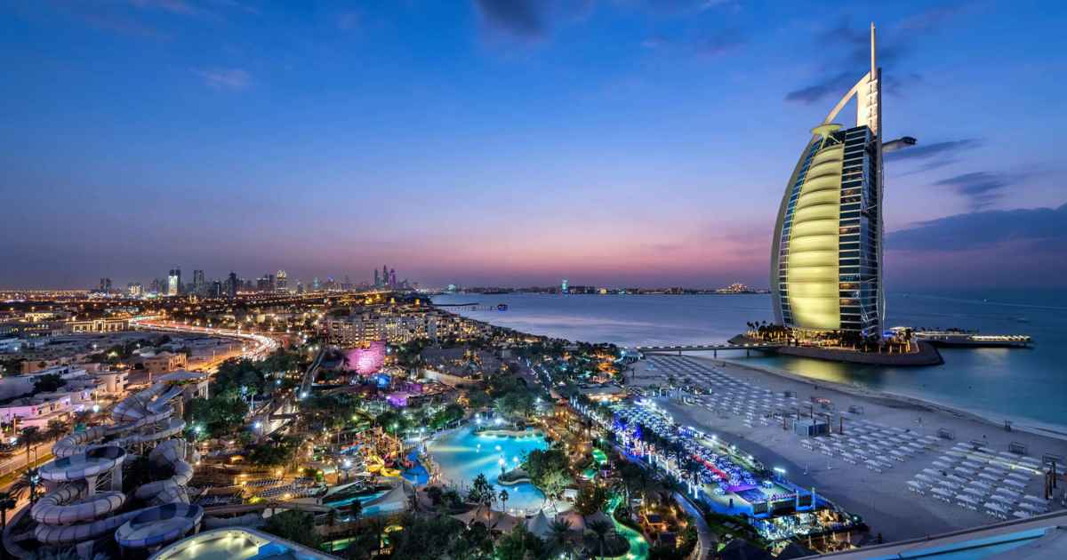 Burj Al Arab in Dubai