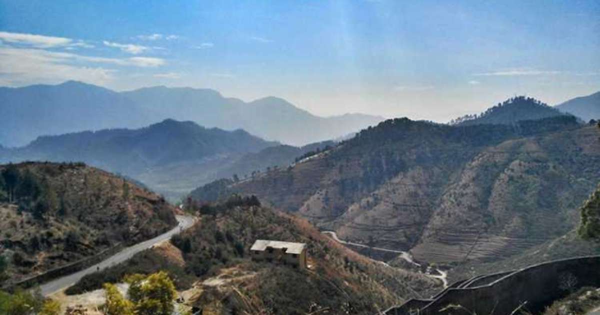 Chandak Hills in Pithoragarh