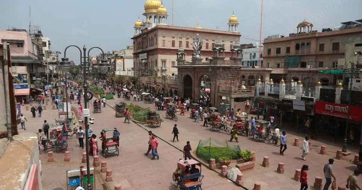 Chandini Chowk Delhi