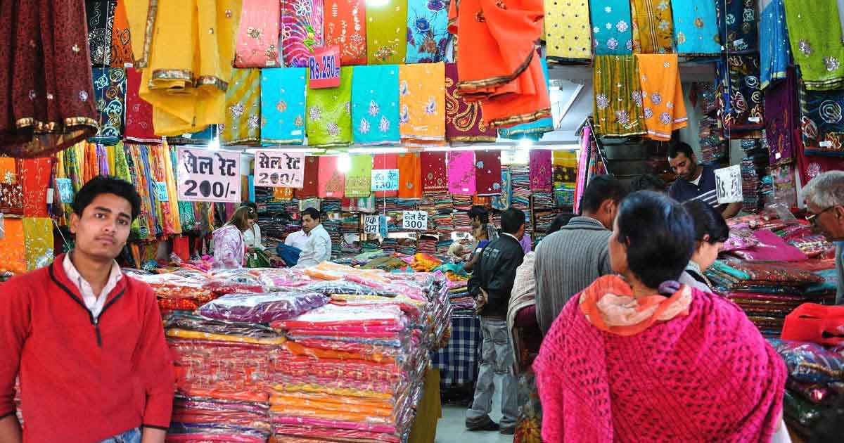 Chandpole Bazar in Jaipur