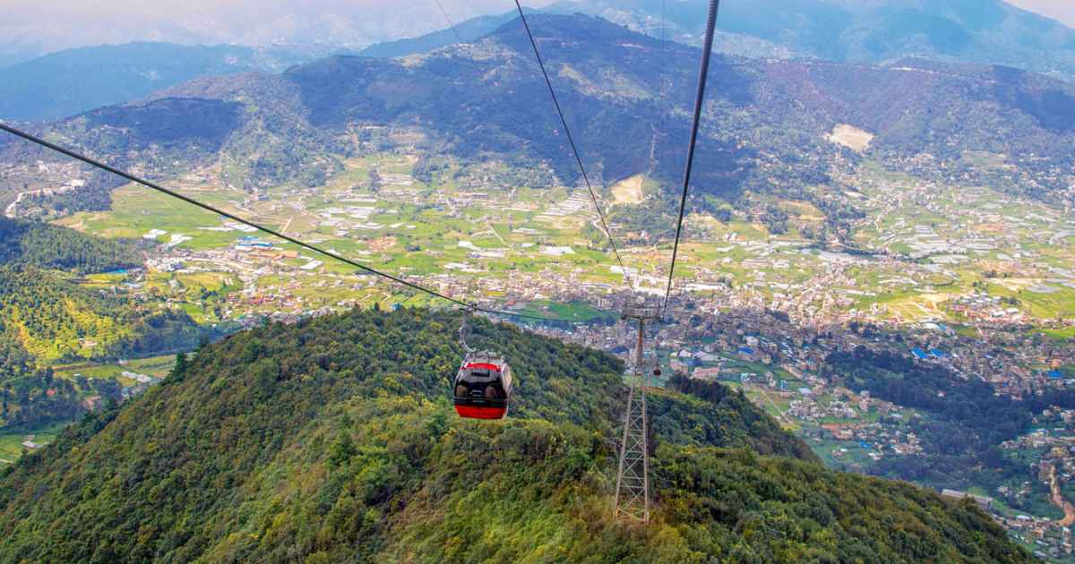 Chandragiri Cabel Car Nepal