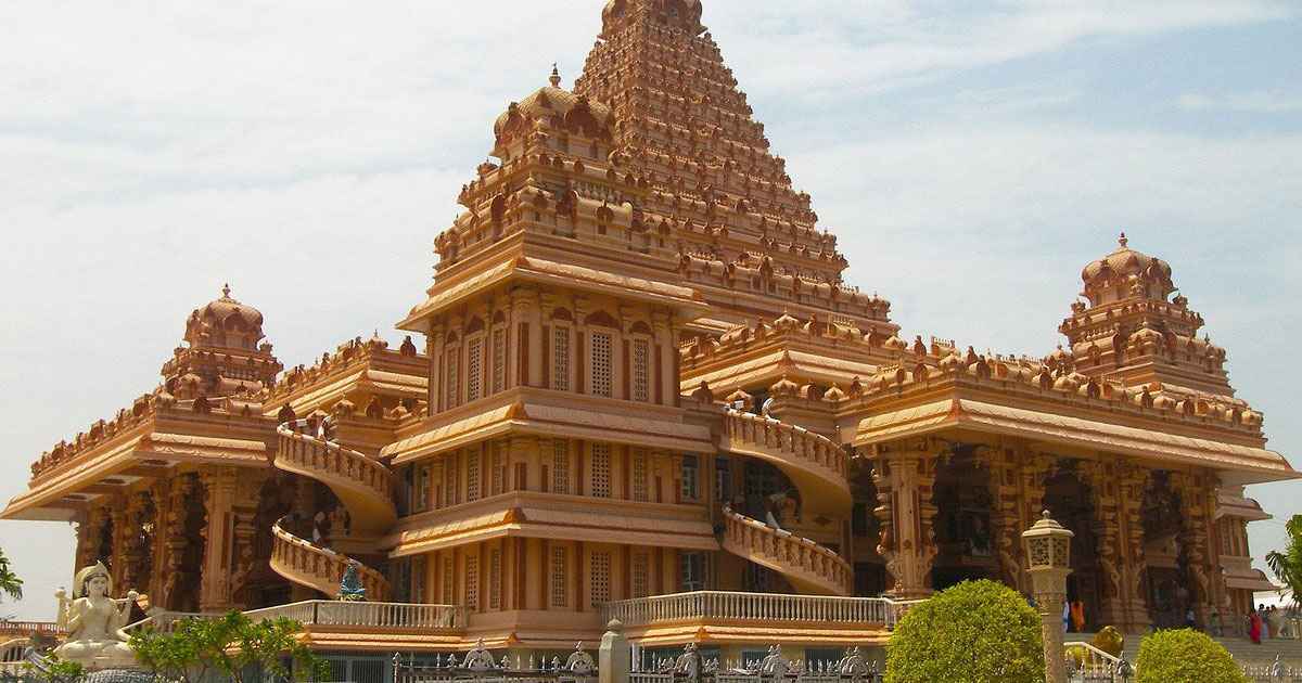 Chhatarpur Mandir Delhi