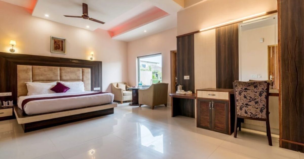 Corbett The Grand Resort Jim Corbett Room