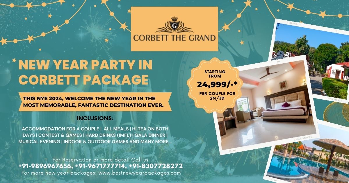 Corbett The Grand Resort New Year Celebration Package 2024