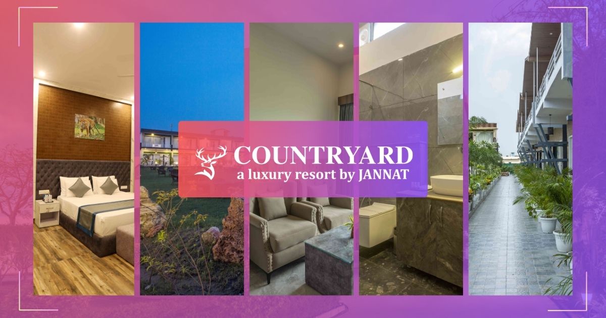 New Year Eve Party at Countryard resort jim corbett