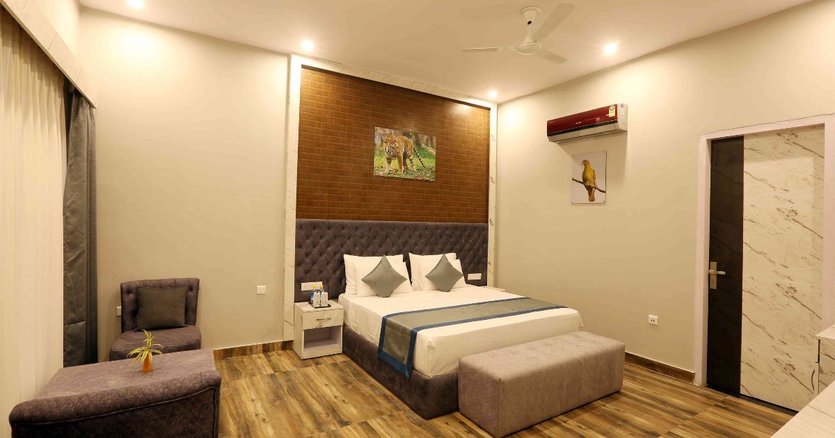 Countryard Resort Jim Corbett Room