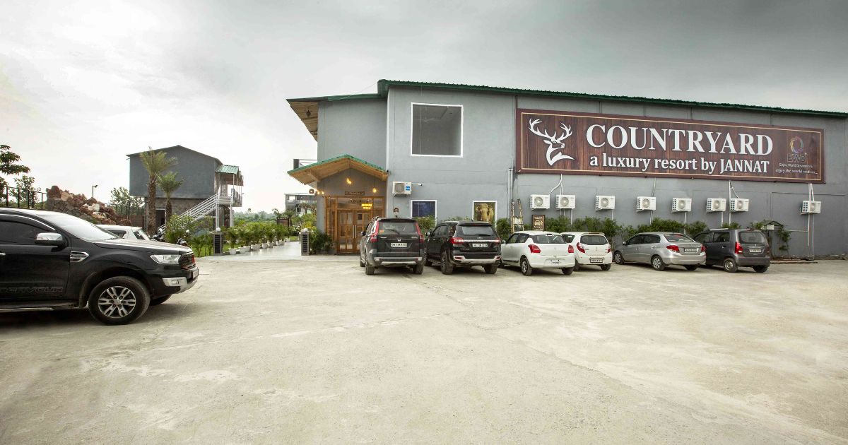 Countryard Resort Jim Corbett