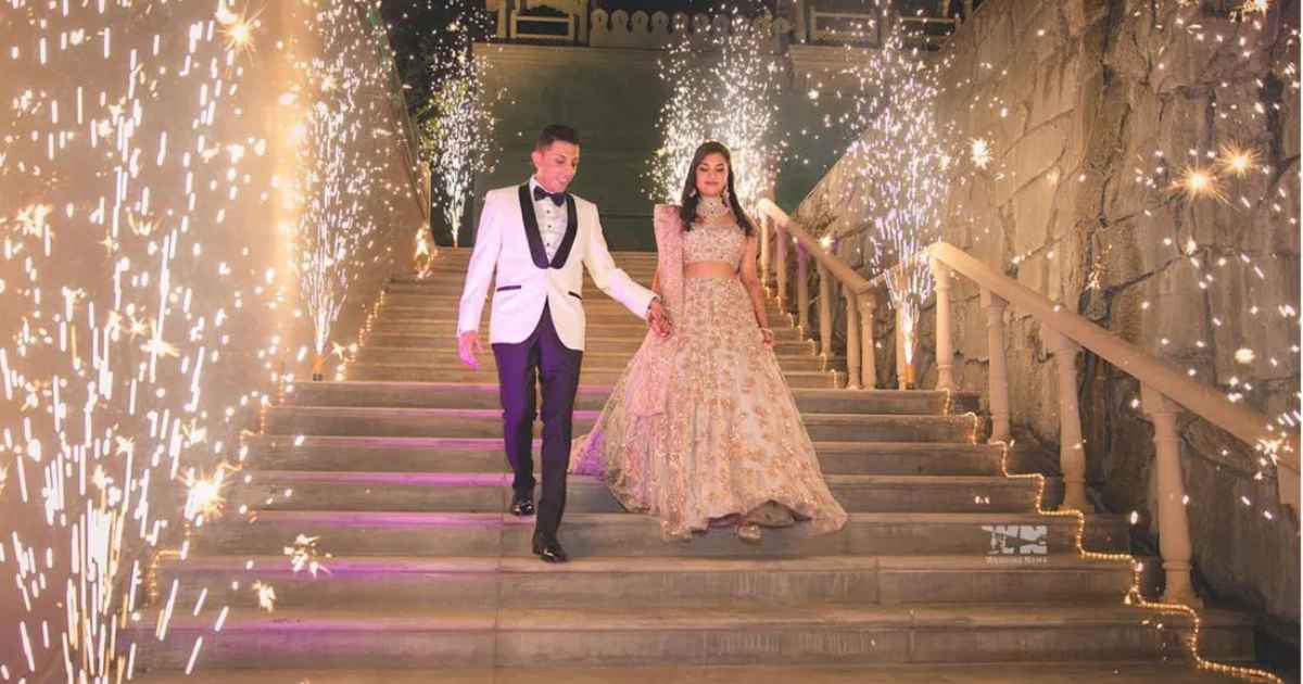 Wedding Couple Entry trends