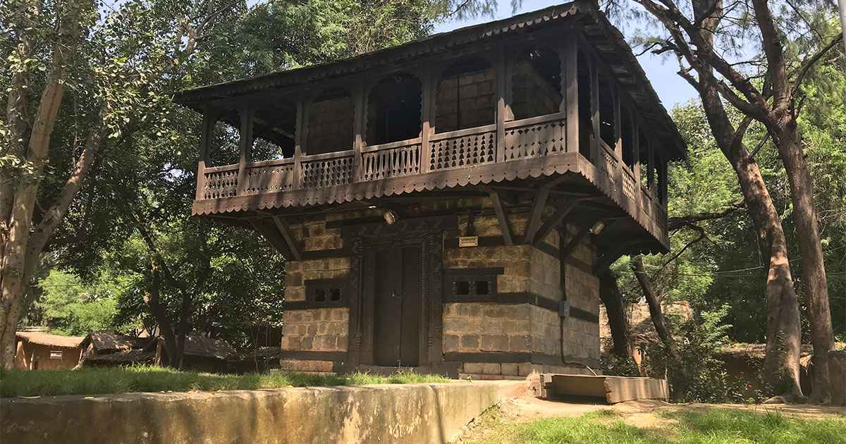 Crafts Museum Delhi