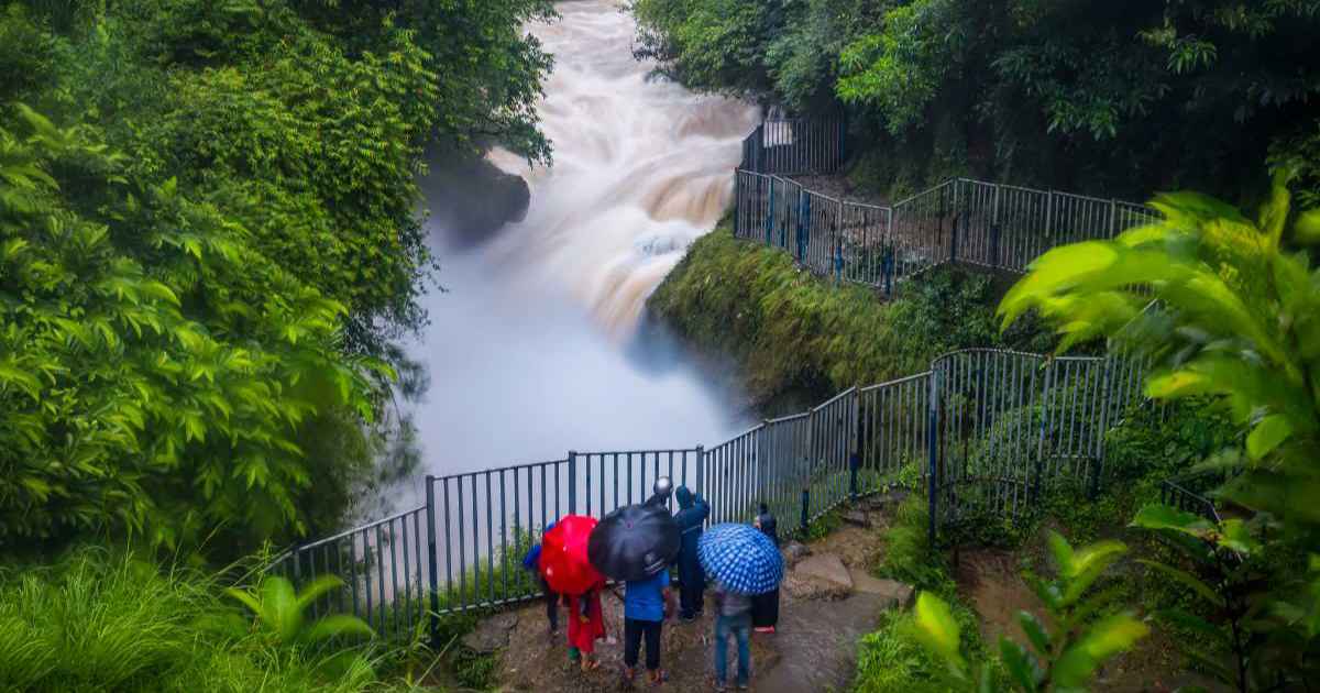 Davis Falls Nepal