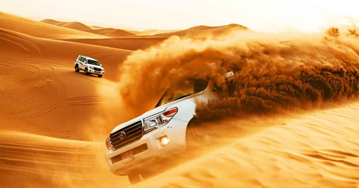 Desert Safari in Dubai