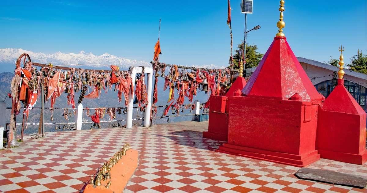 Dhwaj Temple in Pithoragarh 