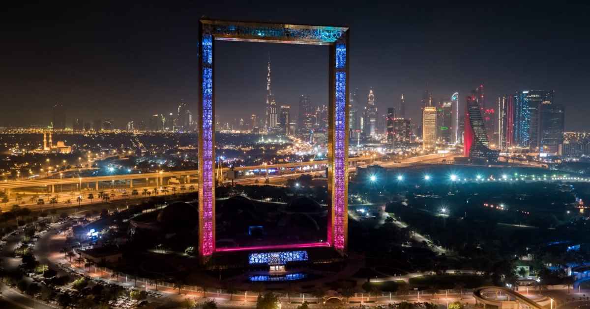 Worlds Largest Photo Frame in Dubai