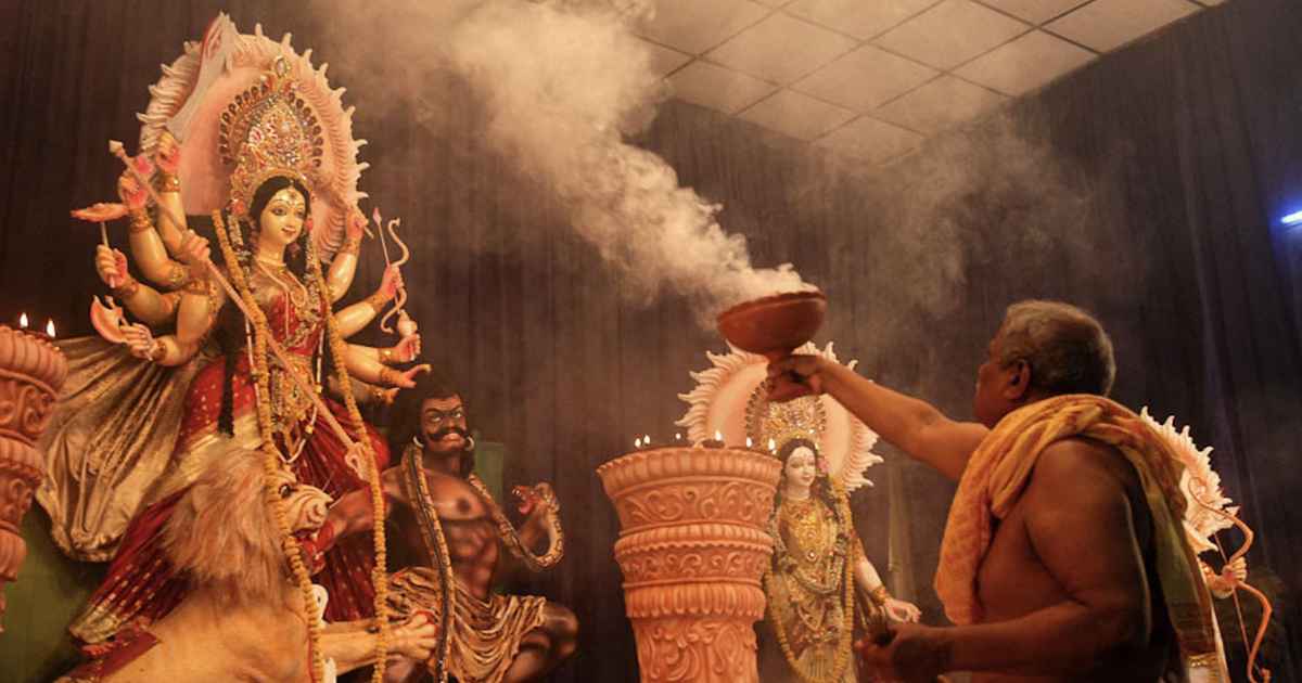 Durga Puja a Festival of Autumn