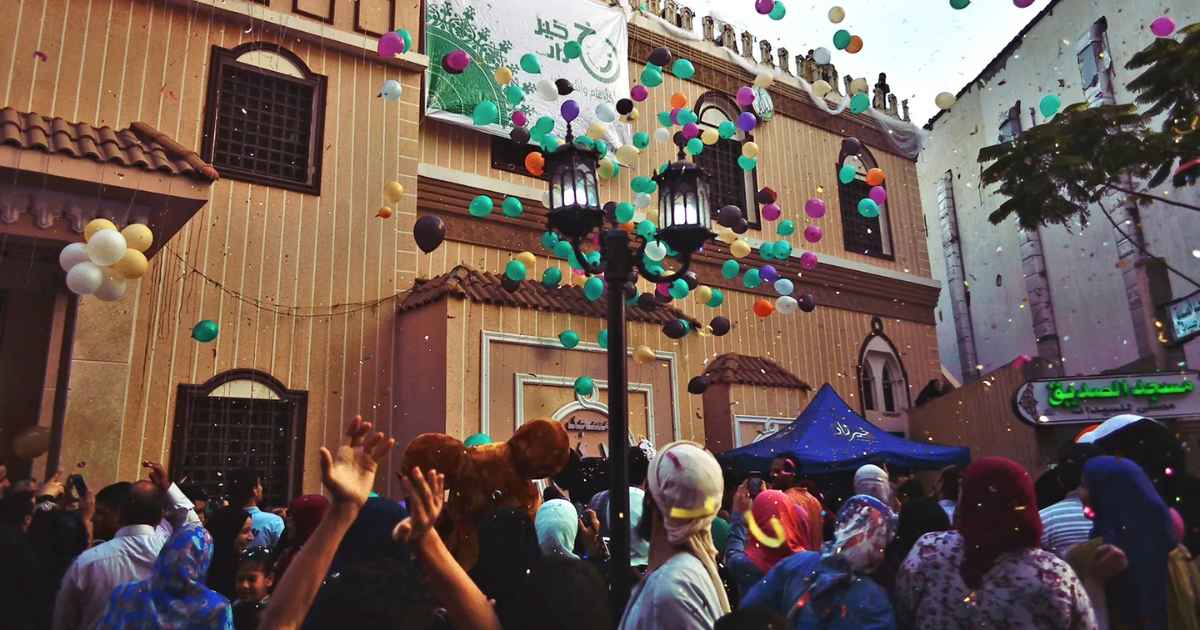 Eid-Ul-Fitr Celebration in India