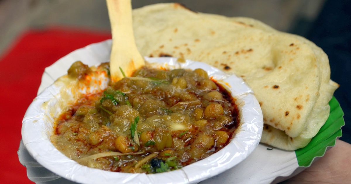 Famous Chole Kulche in Delhi