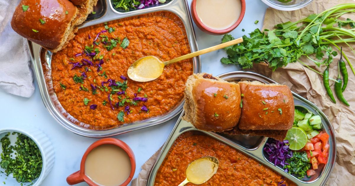 Famous Paav Bhaji in Delhi