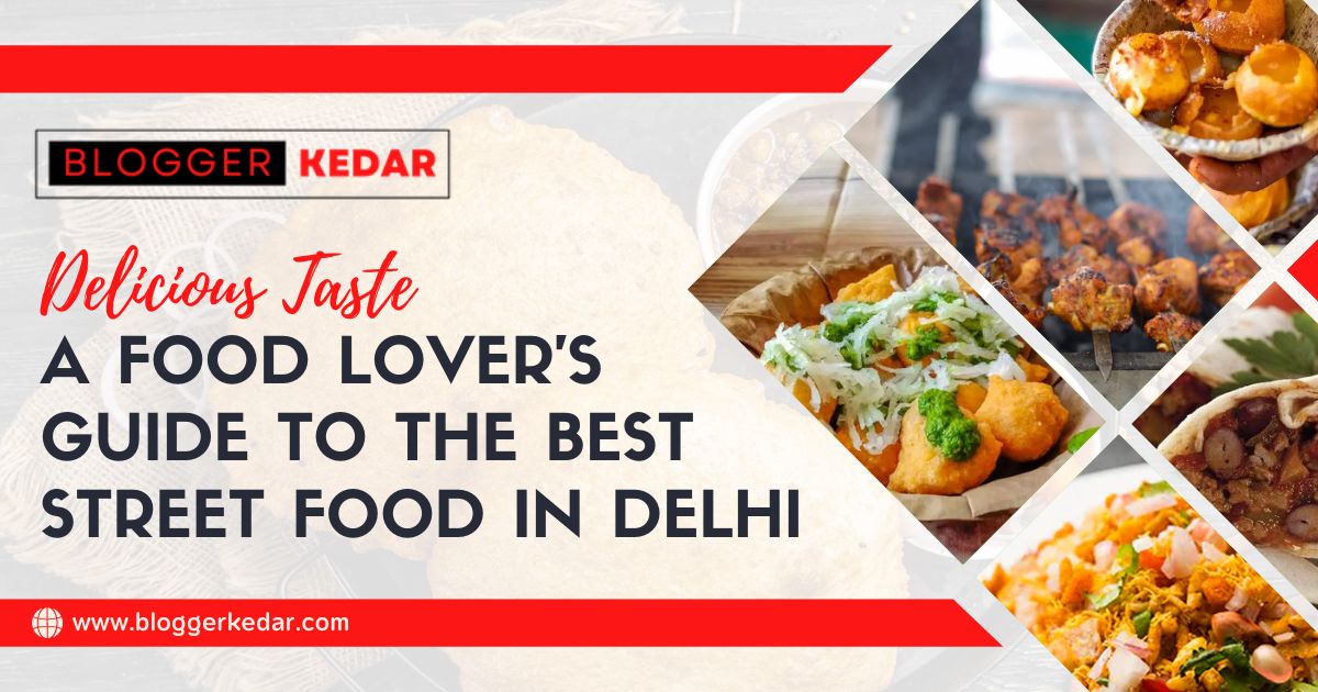 Best Street Food In Delhi With Delicious Taste: A Food Lover's Guide 2024