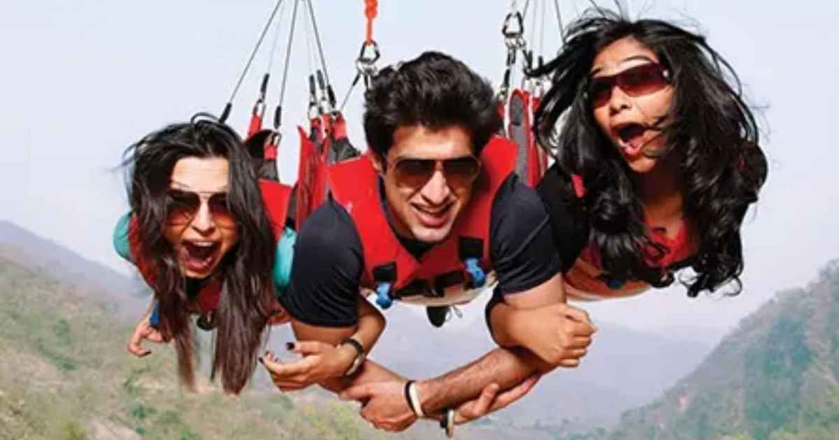 Flying Fox in Rishikesh
