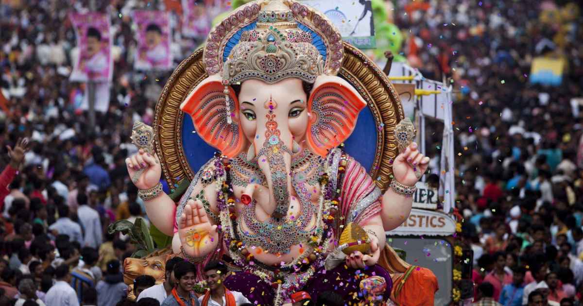 Ganesh Chaturthi a Birth Celebration of Lord Ganesh