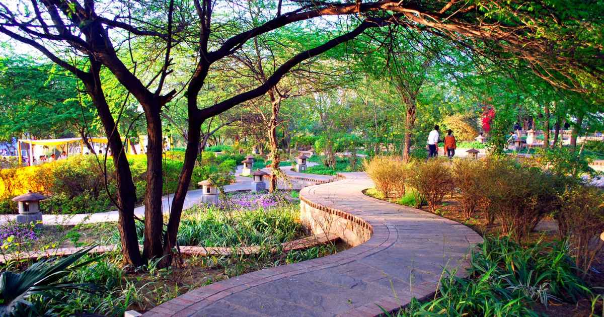 Garden of Five Senses Delhi