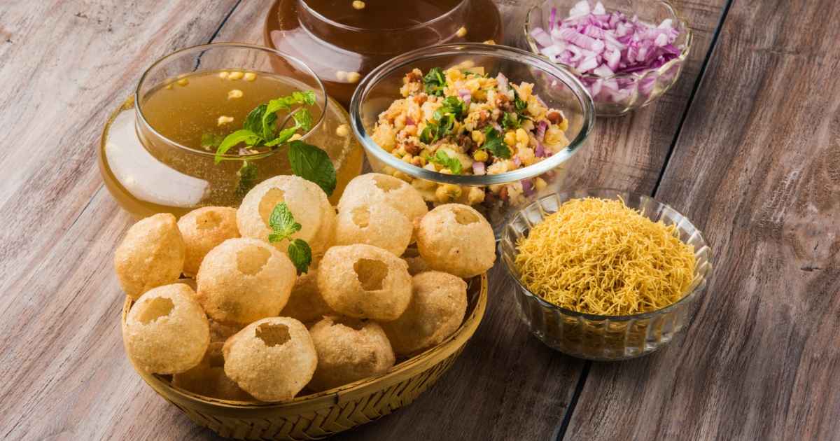 Street Food in Jaipur