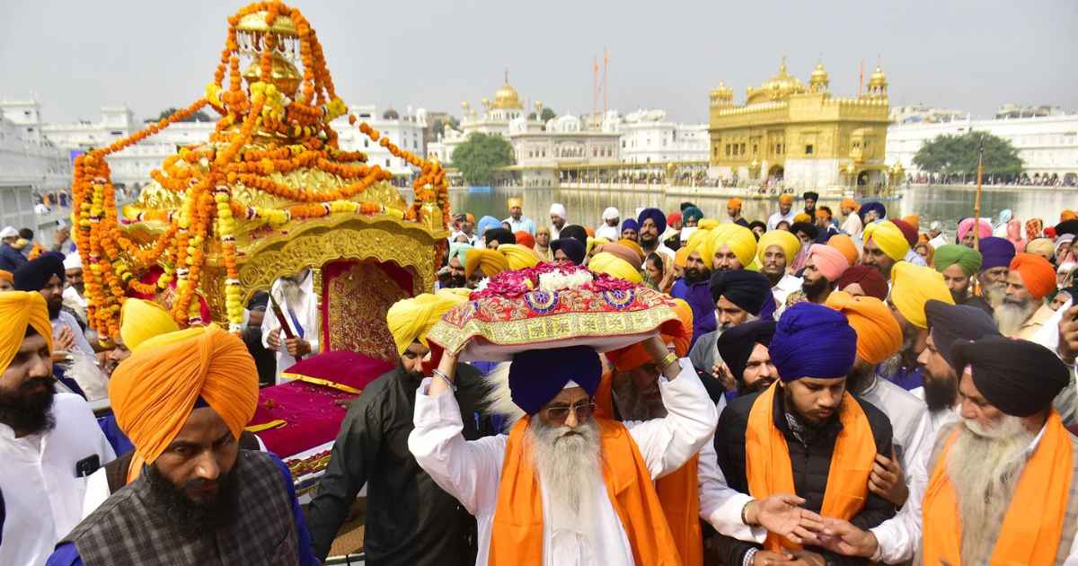Gurupurb Festival of the Guru's