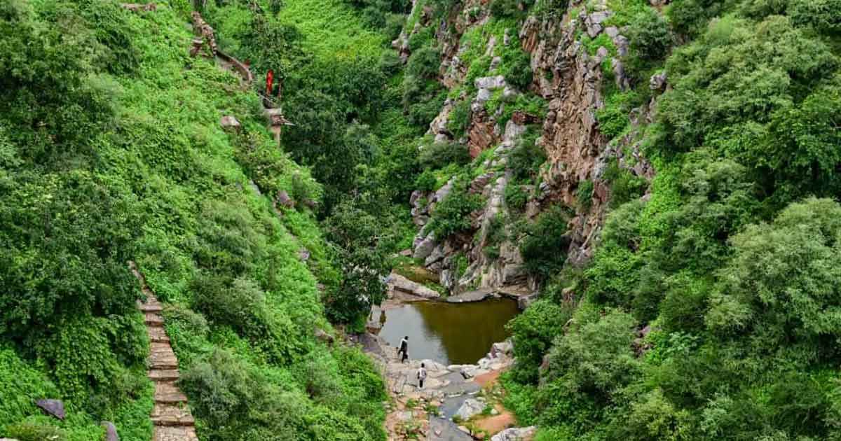 Hathni Kund in Jaipur